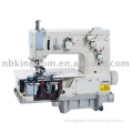 JT888-03A 1-4 Needle Flat-Bed Double Chain stitch Machine With Horizontal Looper Movement Mechanism